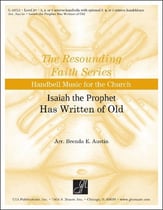Isaiah the Prophet Has Written of Old Handbell sheet music cover